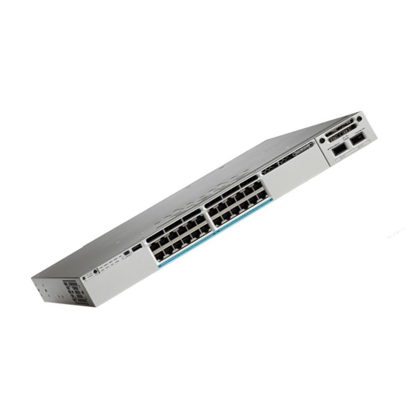 Commutateur de réseau Cisco série 3850 WS-C3850-24P-S Commutateur Cisco Catalyst 3850 24 ports PoE IP Base