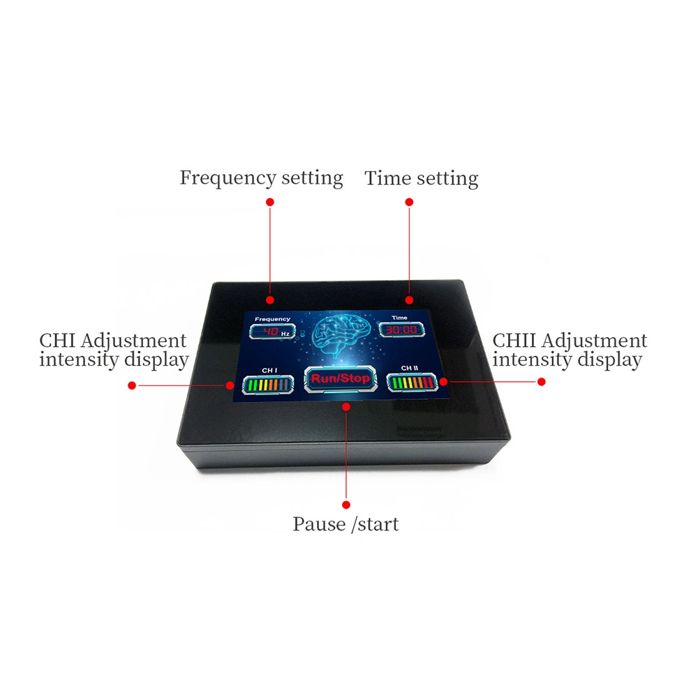 Capacete médico de cura cerebral PBM 810nm perto de regulação de ansiedade infravermelha Capacete fotodinâmico para terapia com luz LED para tratamento de Parkinson