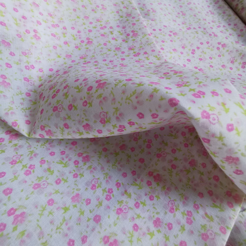 Small Broken Flower Printing Design Fabric T/C90/10 45X45 110X76