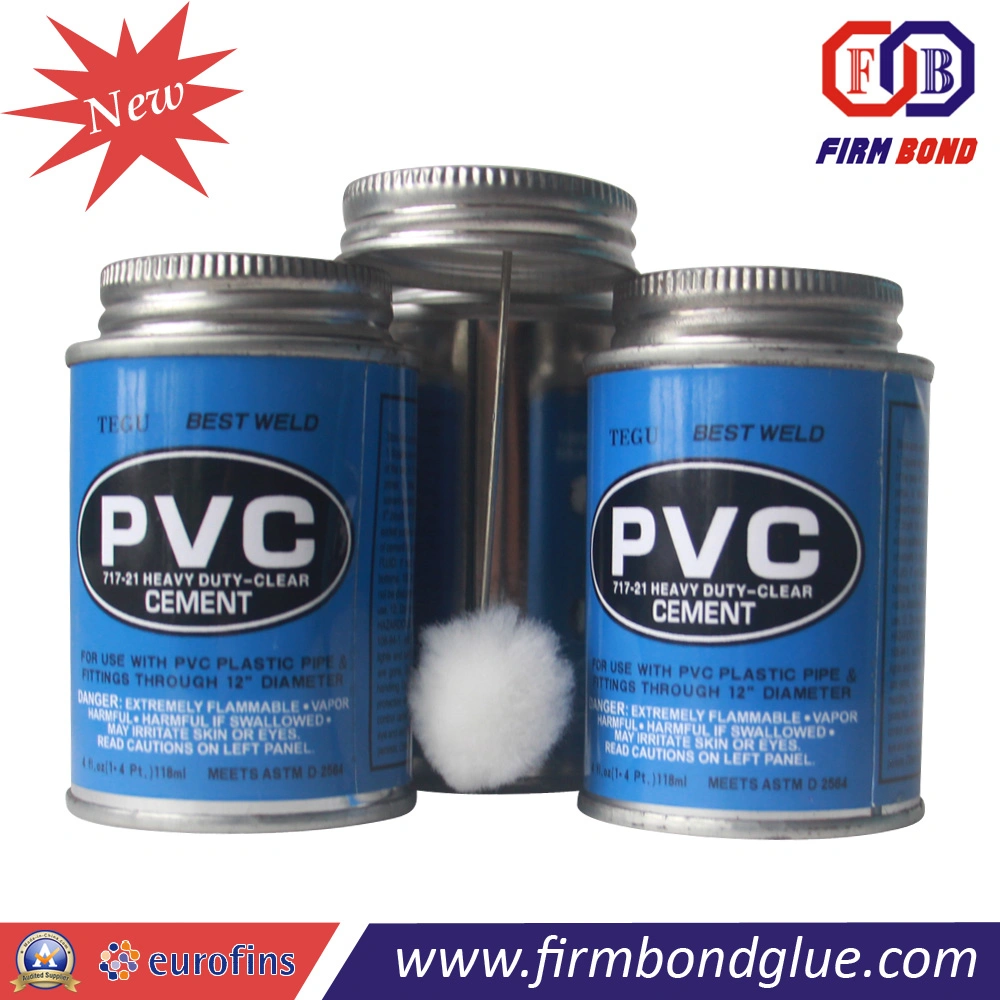 Hot Sale Fast Curing PVC Glue