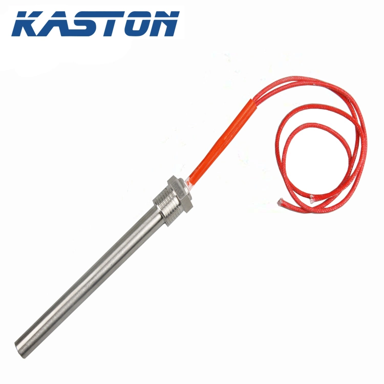 220V 600W Water Immersion Industrial Electric Stainless Steel Thread Cartridge Heating Rods