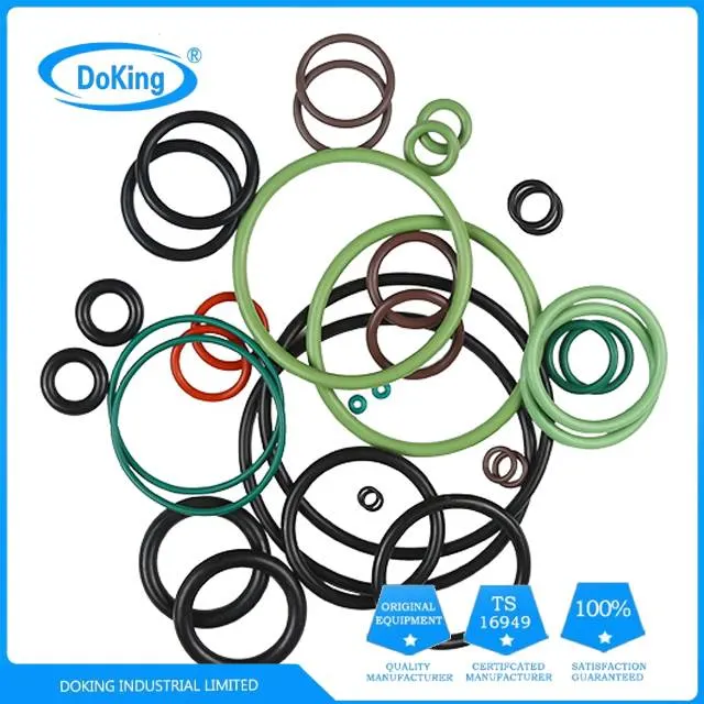 Nitrile Rubber O Ring Sealing Gasket Mechanical Parts