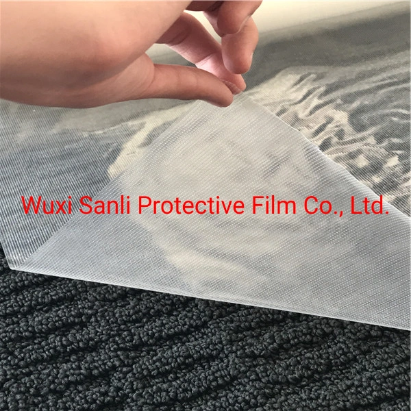 Stable Adhering Anti-Slip Carpet Protector Carpet Floor Protection Film