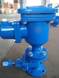 Ductile Iron Air Release Valve, Double Orifice