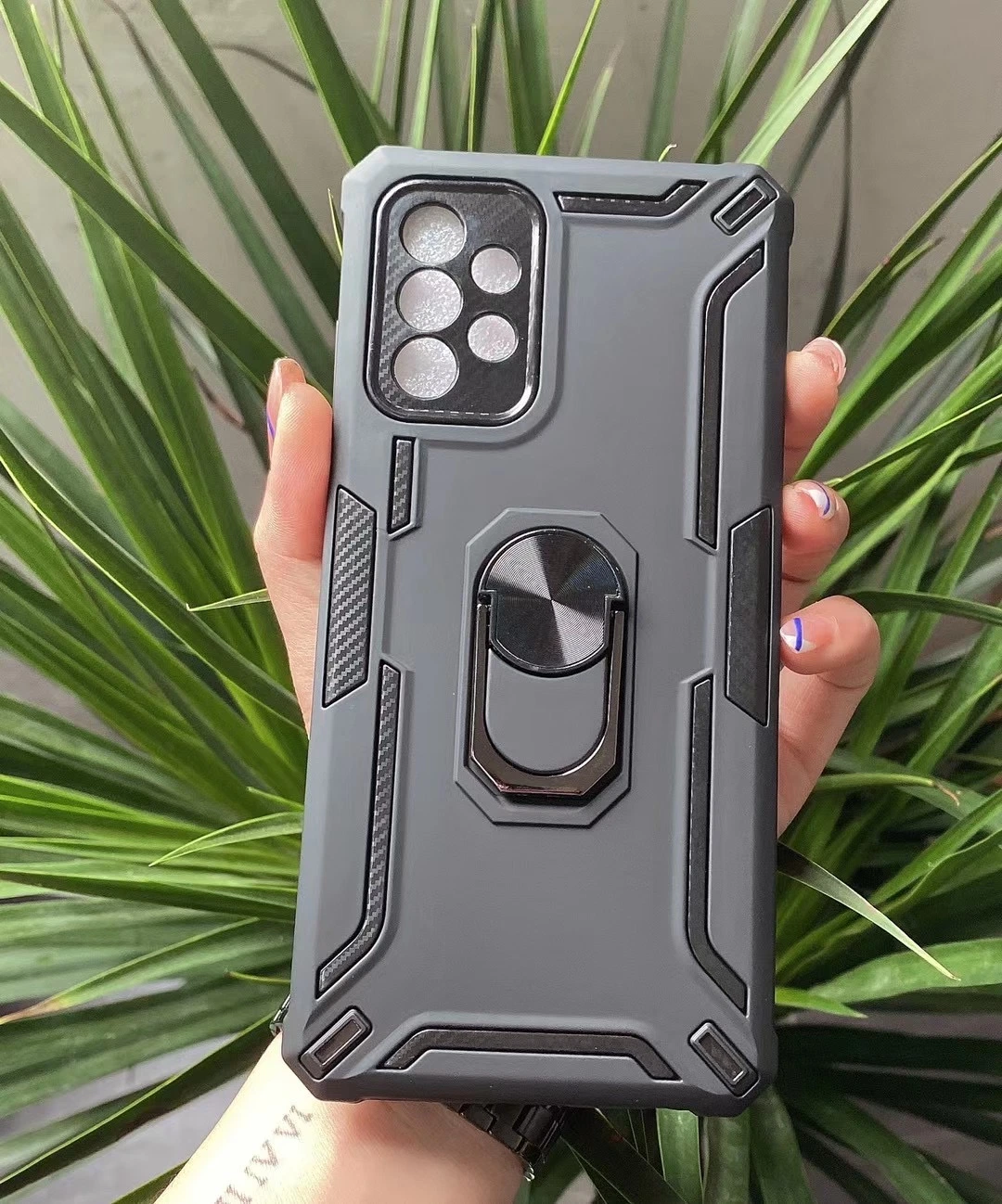 Quelle Fabrik Großhandel Telefon-Hüllen Stoßfest Kriegsschiff 2-in-1 Handy Abdeckung für iPhone Samsung Huawei Moto Handy Case