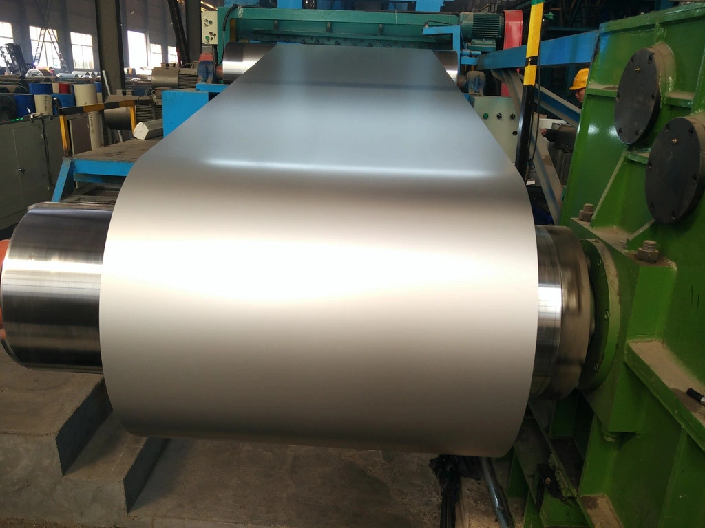 Ral 1012 1013 1015 Double Coated Color Painted Metal Roll Paint Galvanized Zinc Coating Steel Sheets Steel Coils