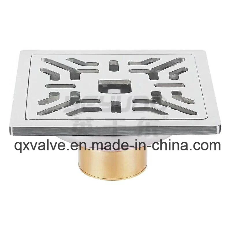 304 Stainless Steel Concrete Floor Drain