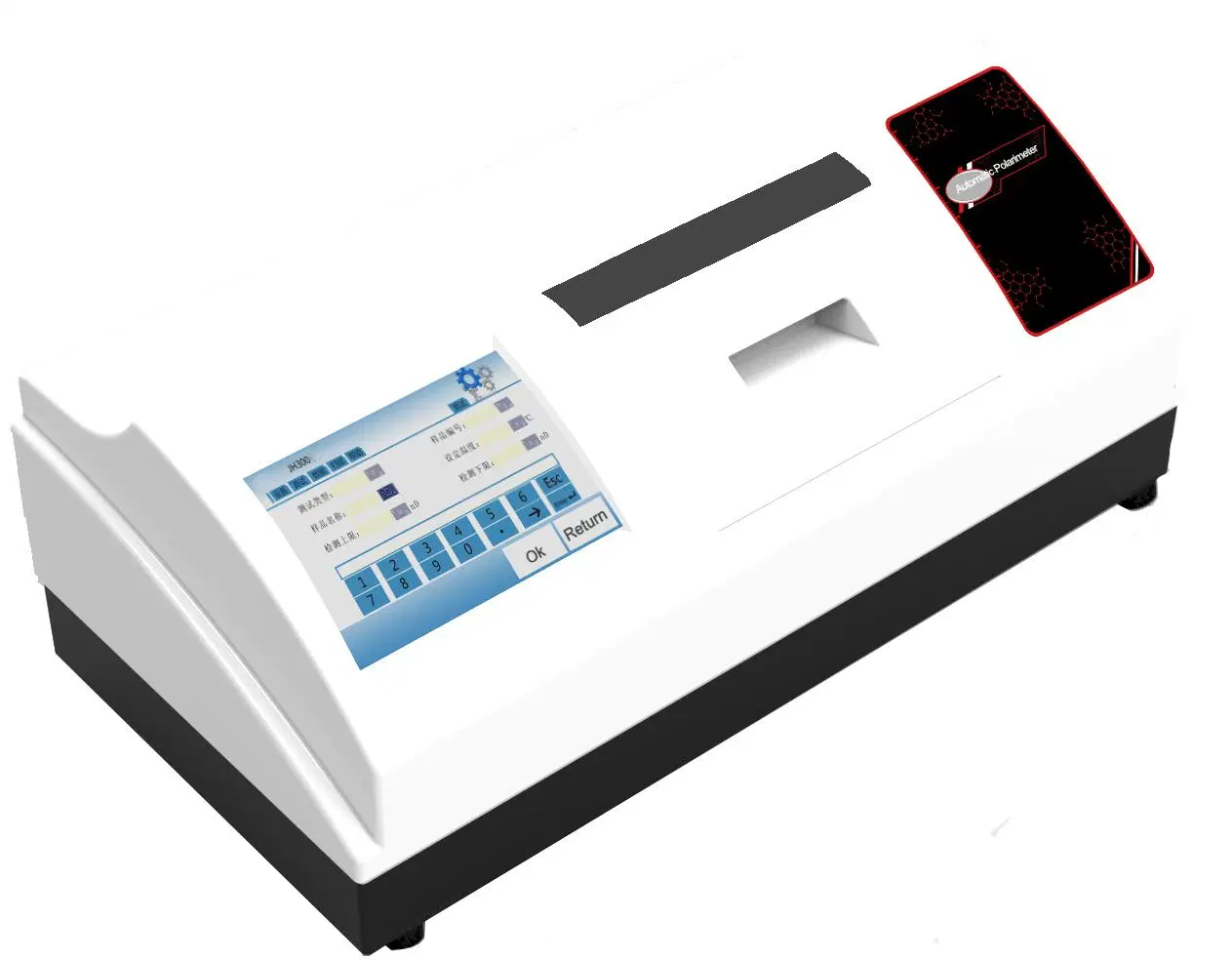 Jh-P200 polarimètre de laboratoire de haute précision Instrument Polarimètre numérique