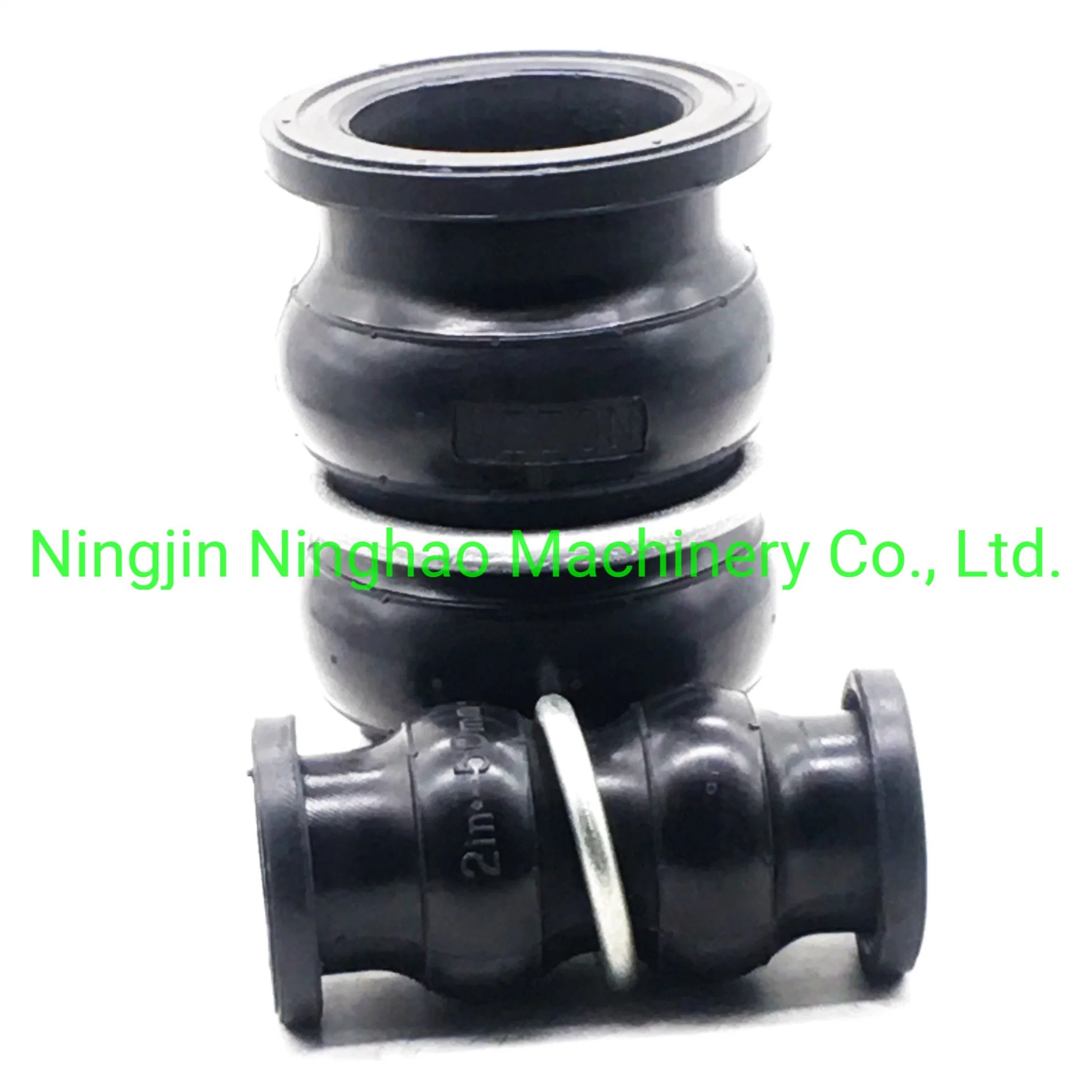Double Sphere Rubber Joint with Flange