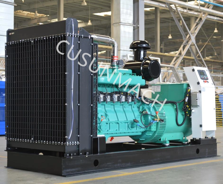 100kw Natural Gas Generator in Case Used in Oil Fields