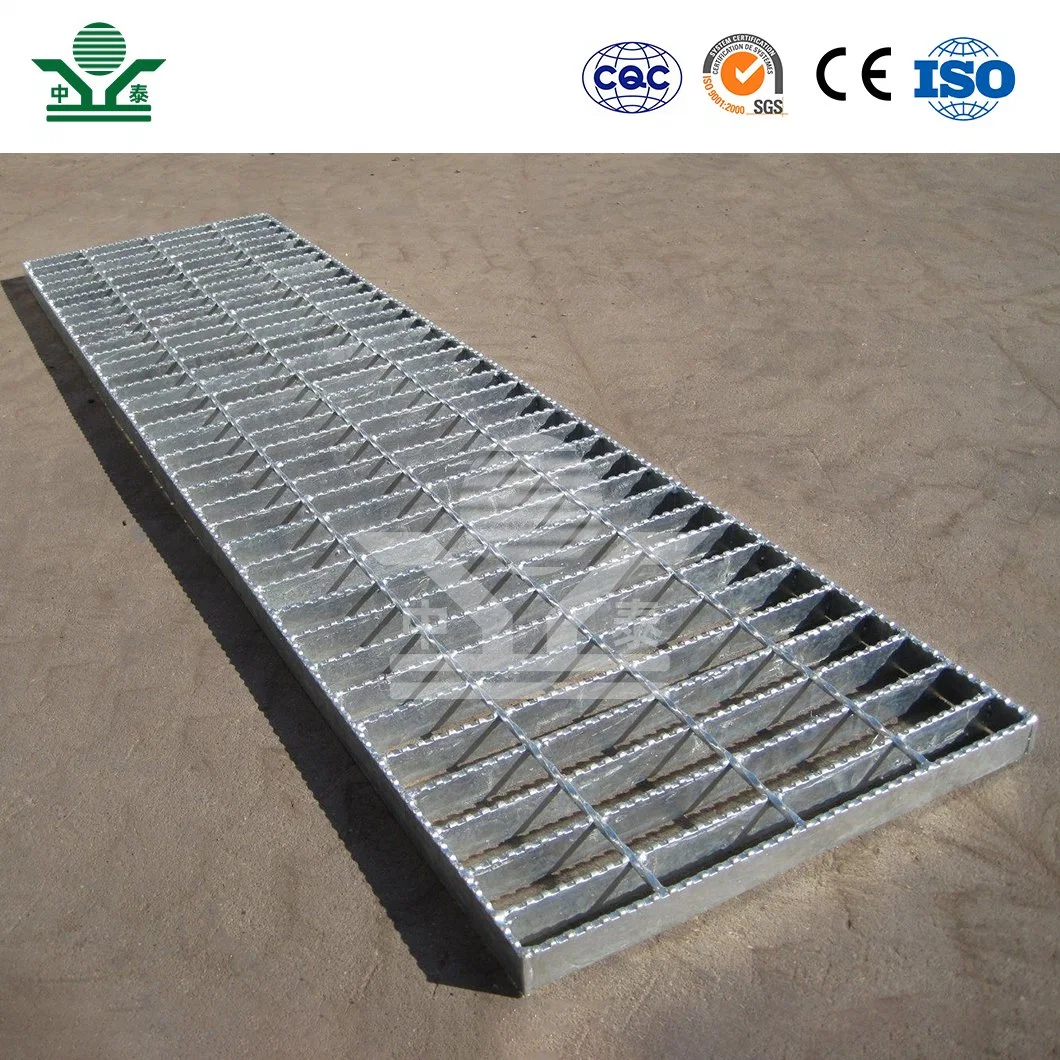 Zhongtai Gully Water Grate Original Factory Deck Drain Grates 2 Inch X 3/16 Inch Metal Grate for Deck