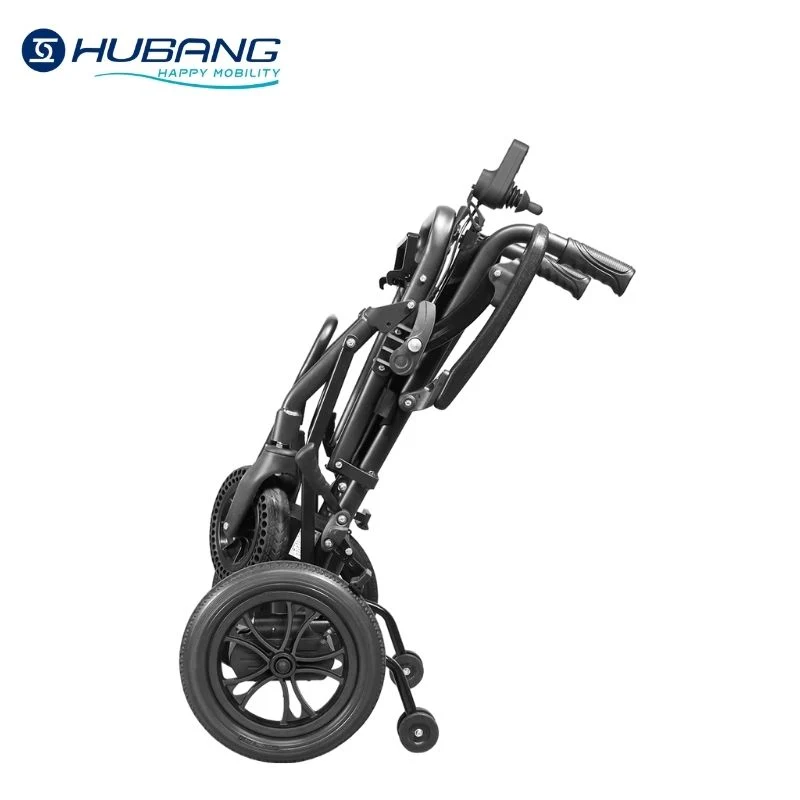 Lightweight Foldable Smart Remote Control Power Removable Motor Electric Wheelchair with Anti-Tipper