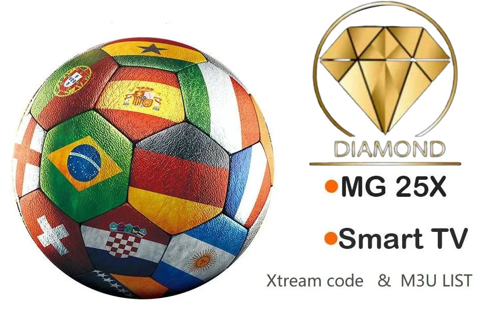 Diamond IPTV Subscription 1months países Bajos EE.UU. Canadá