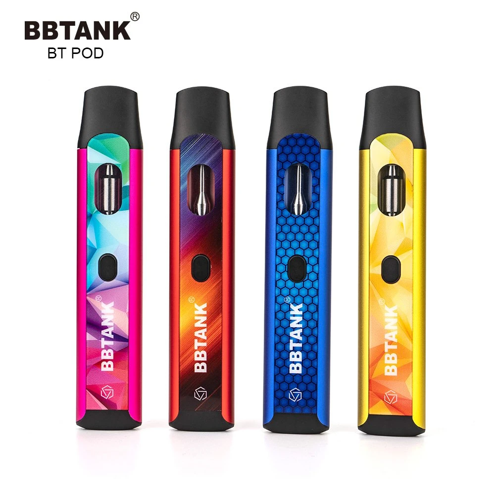 Vaporizador de bobina cerámica sin plomo tipo C recargable 2 Gram HHC VAPE desechable