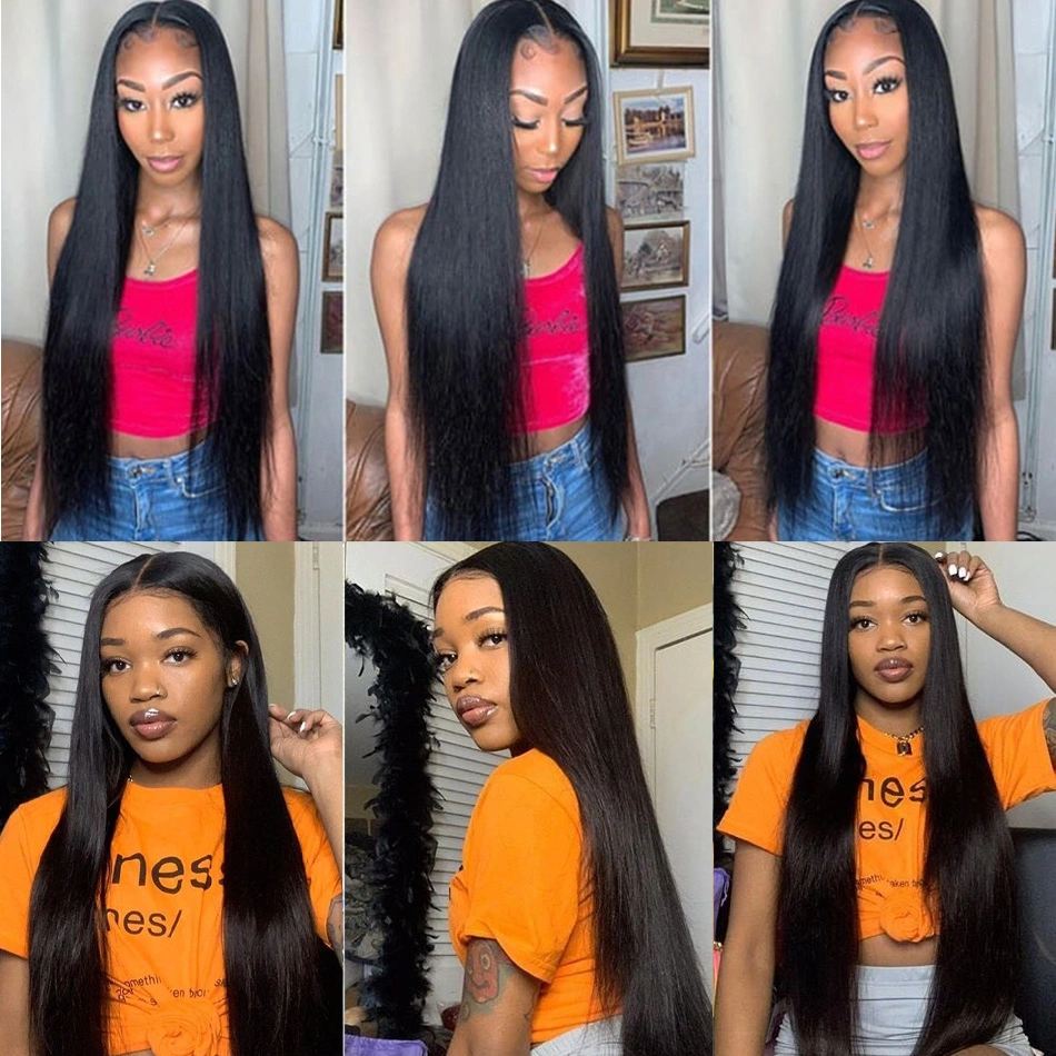 150% and 180% Density Lace Wig HD Lace Frontal Wig Human Hair Full Lace Wig