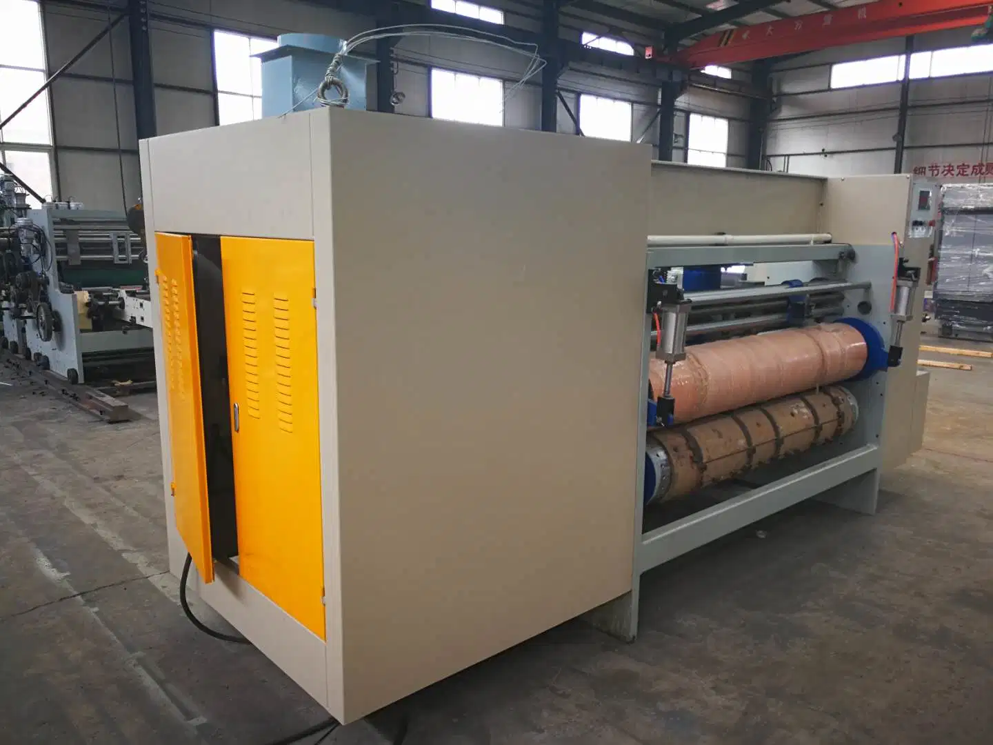 Corrugated Box Die Cutter Machine