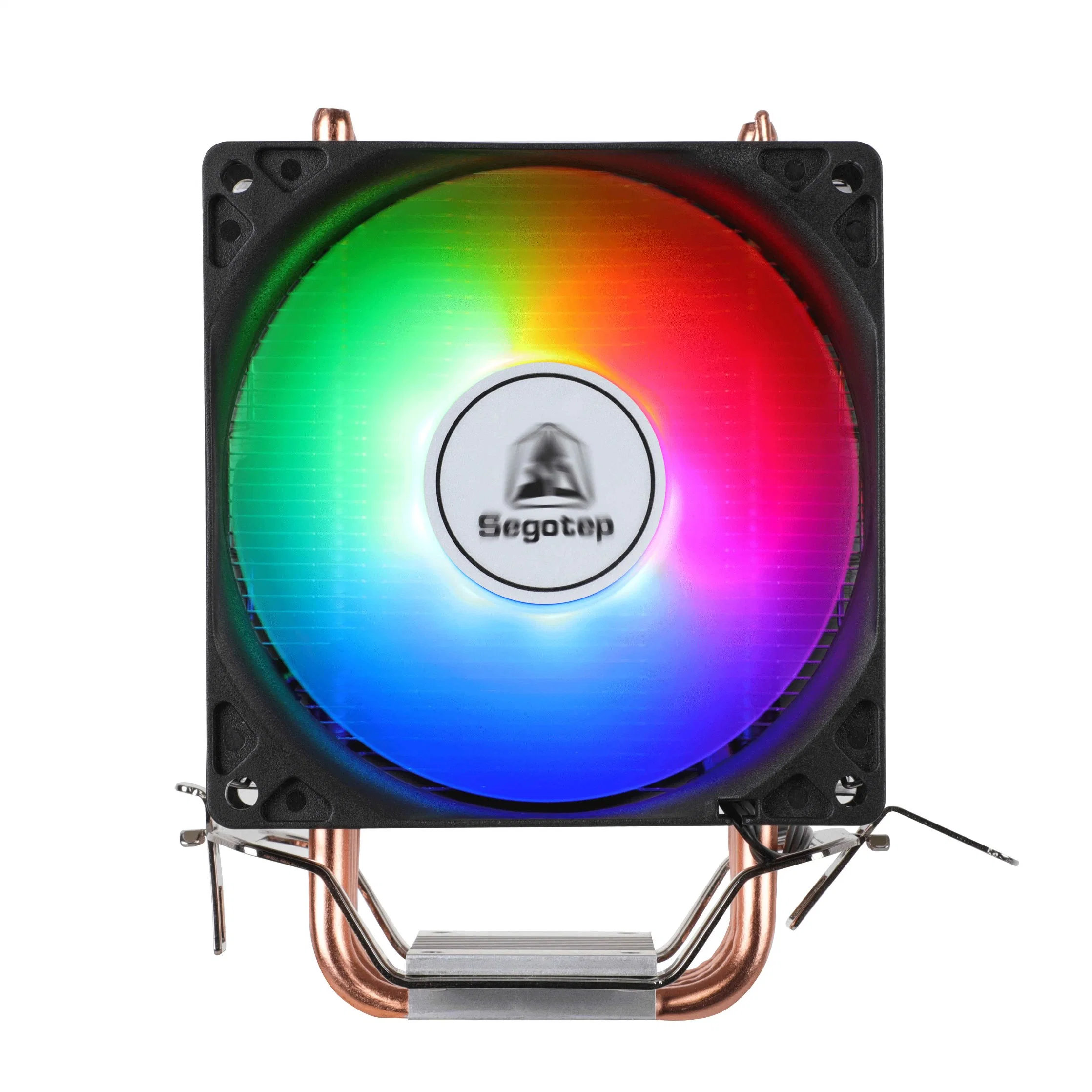 Segotep RGB Fan Tower Cooler for AMD/Intel, Aluminum Heat Sink, Copper Pipes