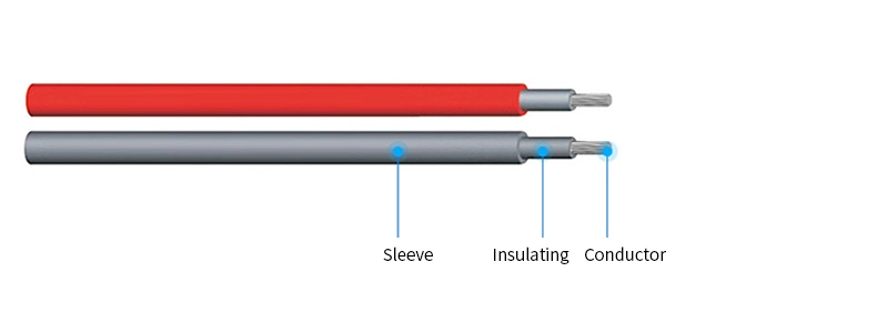 Tecnología Avanzada China Mayorista/Proveedors 1000V 1500V Paneles Solares 6mm2 Potencia Cable 4mm cable del sistema Solar