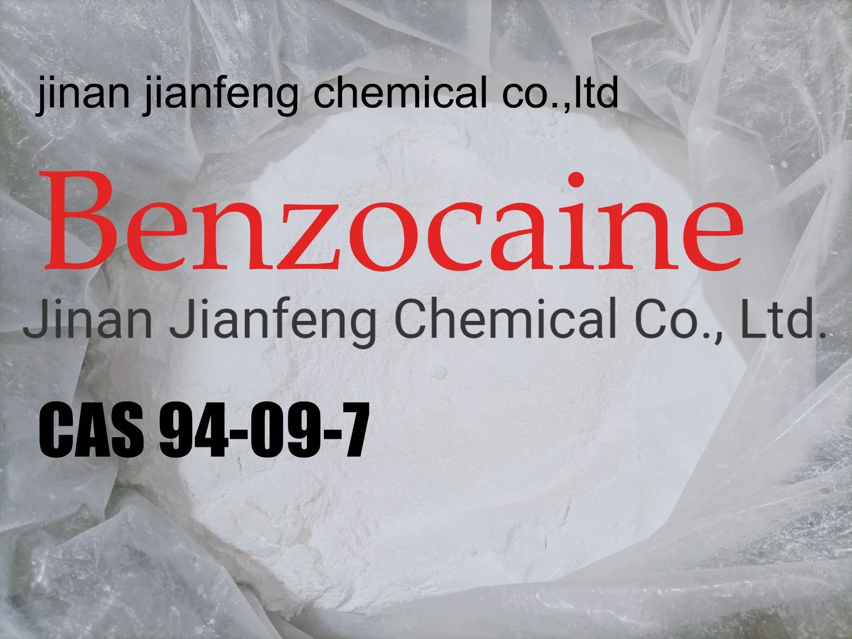 Top Quality 99%Purity Lidoacine, Tetracaine, Procaine, Benzocaine 40 Mesh 200 Mesh 94-09-7 Benzocaine