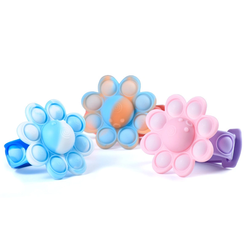 Factory Wholesale Spinning Bubble Bracelet Bubble Bracelet Fidget Toys