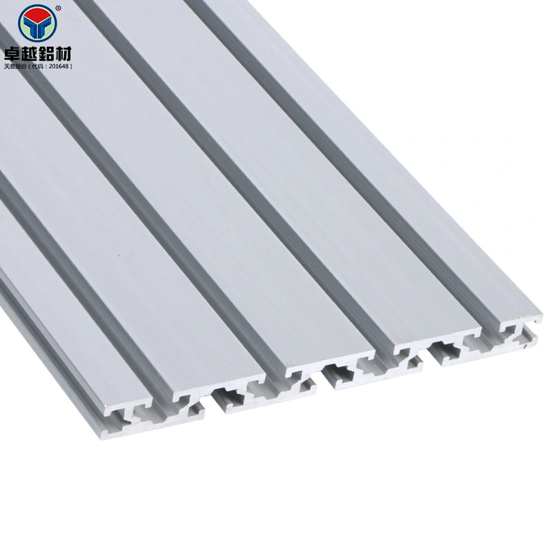 Extruded Aluminium Profile Aluminum Alloy Multi Surface Finish for Windows and Doors Sections