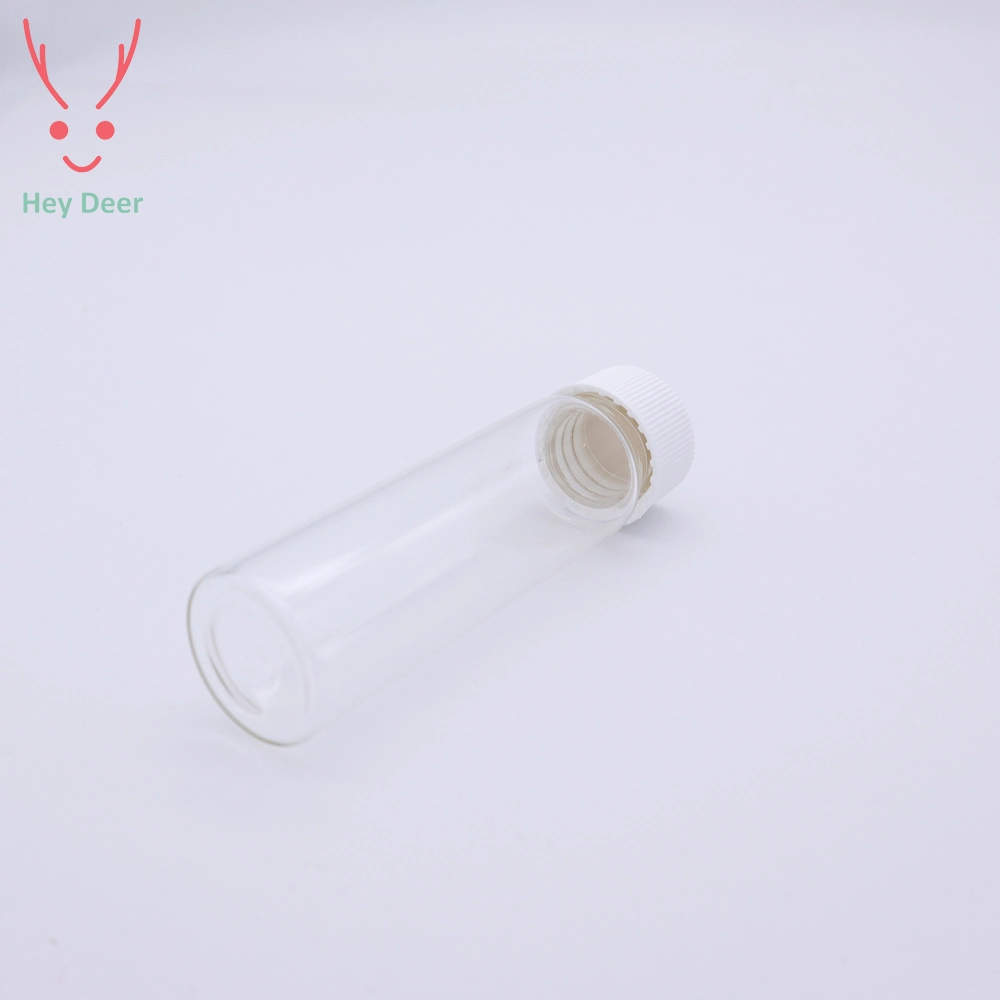 40ml VOA/EPA Glass Storage Vials with Plastic Cap