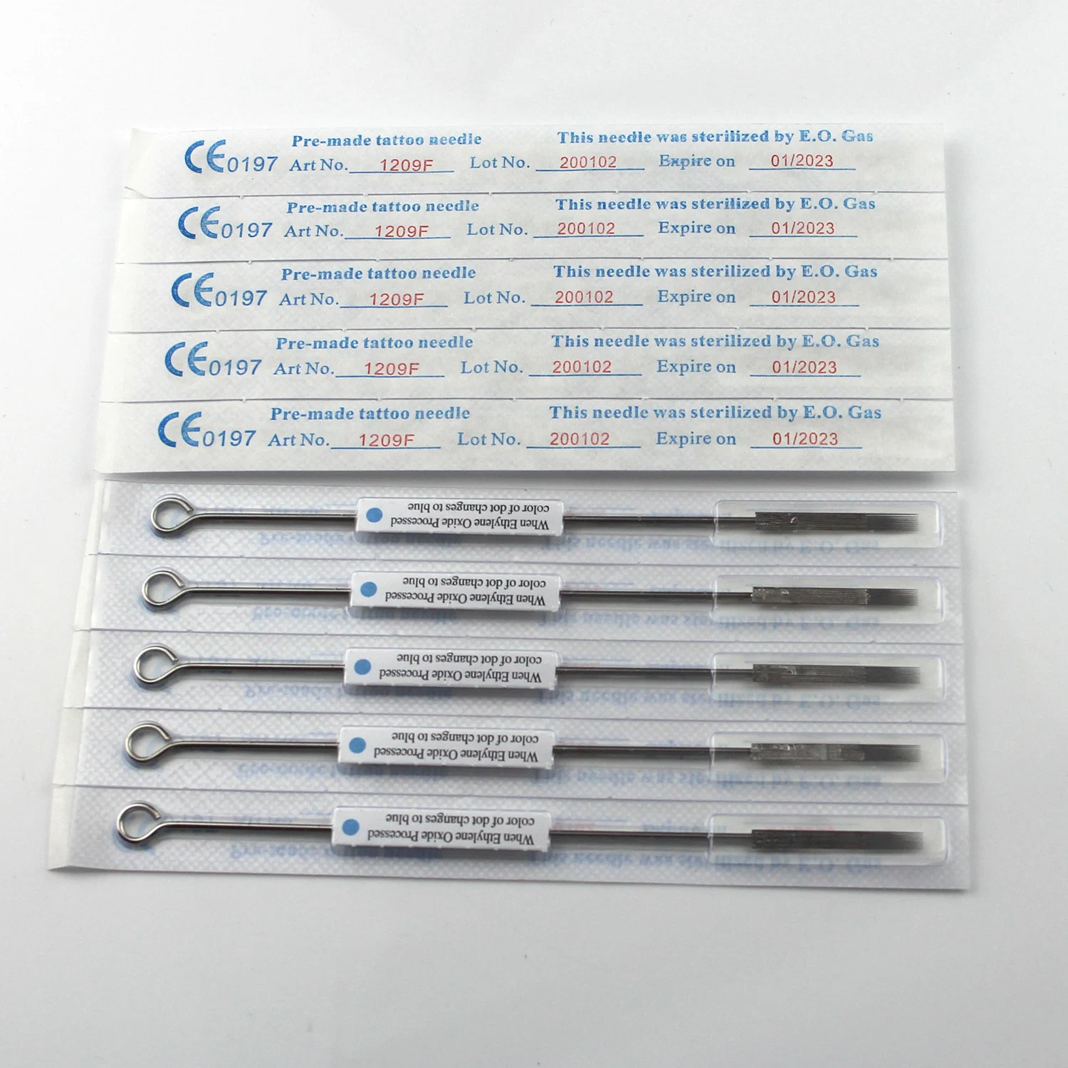 Professional Supplier 1213m1 Disposable Sterile Pre-Made Tattoo Needle