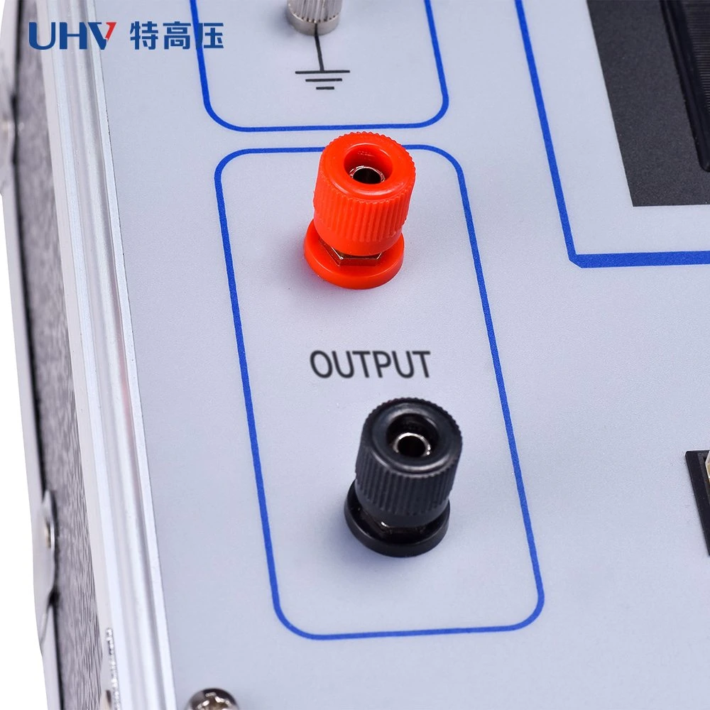Htfz-Hi Arrester Monitor Calibrator Lightning Arrester Discharge Counter Calibration Device