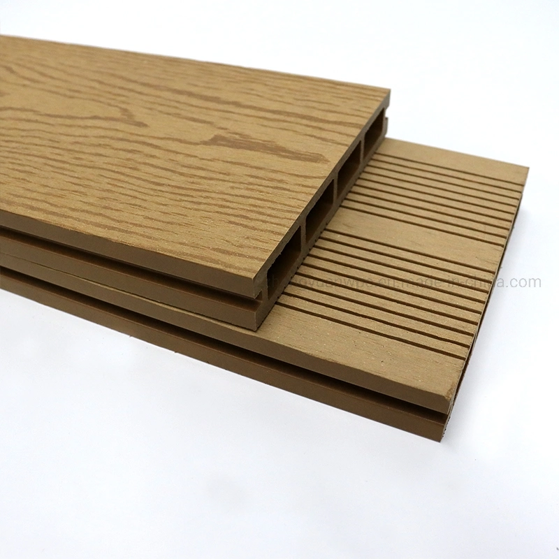 Fire Rated Waterproof WPC Decking Composite Deck Floorboard Engineered Flooring