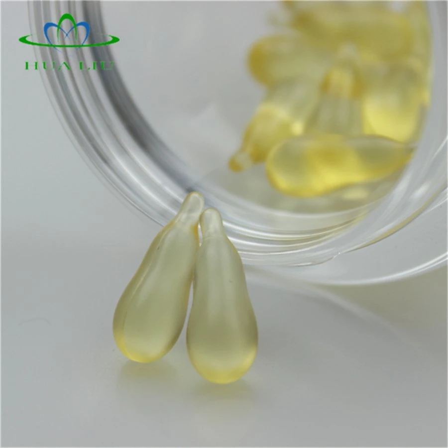 GMP Certificated Best Price Odorless Garlic Oil Softgel Capsule