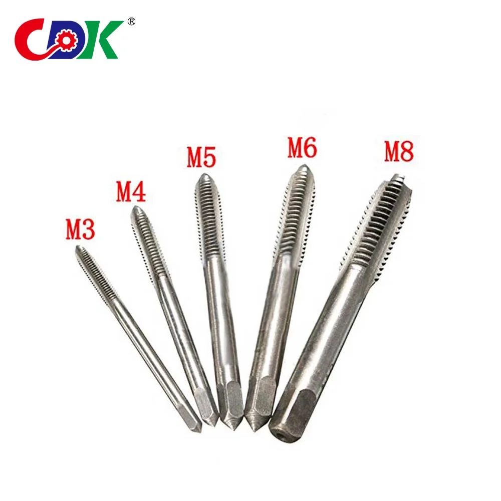 Metric HSS Thread Tap Straight Flute Tap M3-M12