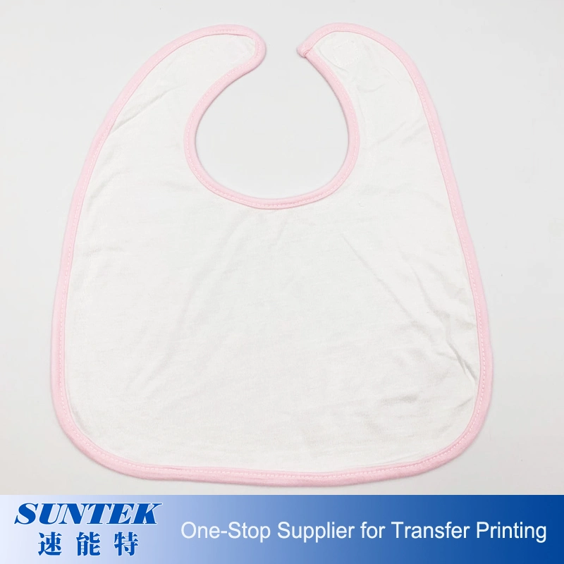 Sublimation Blank Polyester Baby Bibs