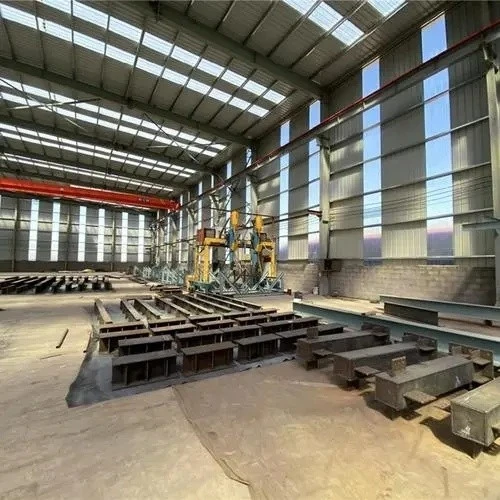 Steel Structure Workshop Heavy Animal Feedmill Plant with DIN and ASTM Standard