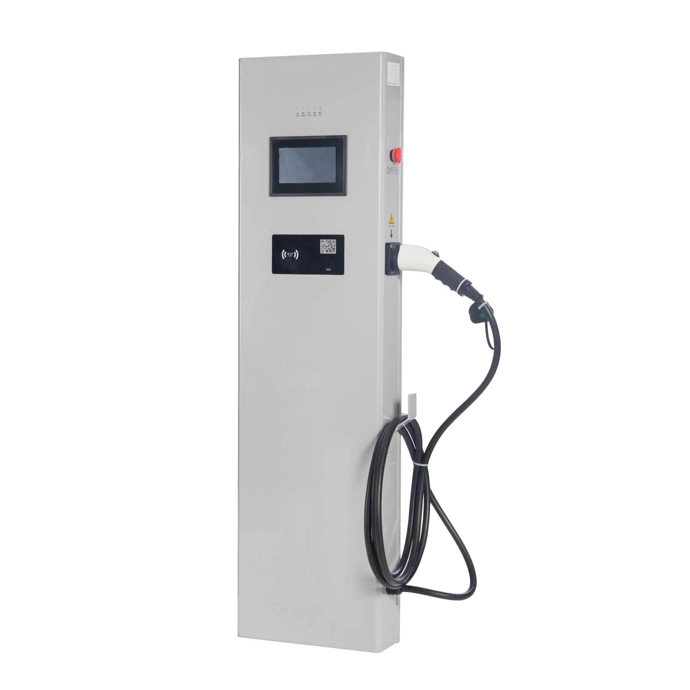 Chargeur monophasé CA 7 kW EV embarqué pour charge commerciale Pile