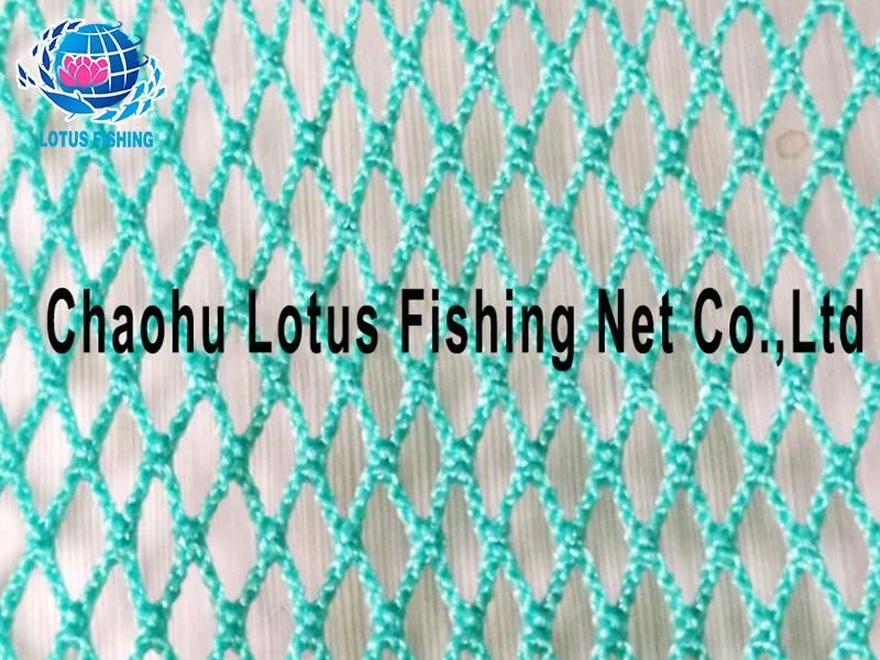 China Good Quality Hot Seller Fishing Polyester Multifilament Netting