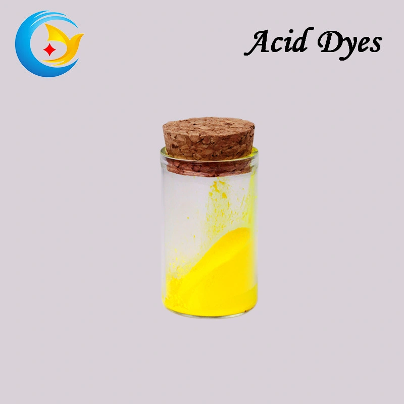 Skyacido® amarillo ácido 49 /Colorante ácido teñido de lana/tinturas químicas/Colorante textil