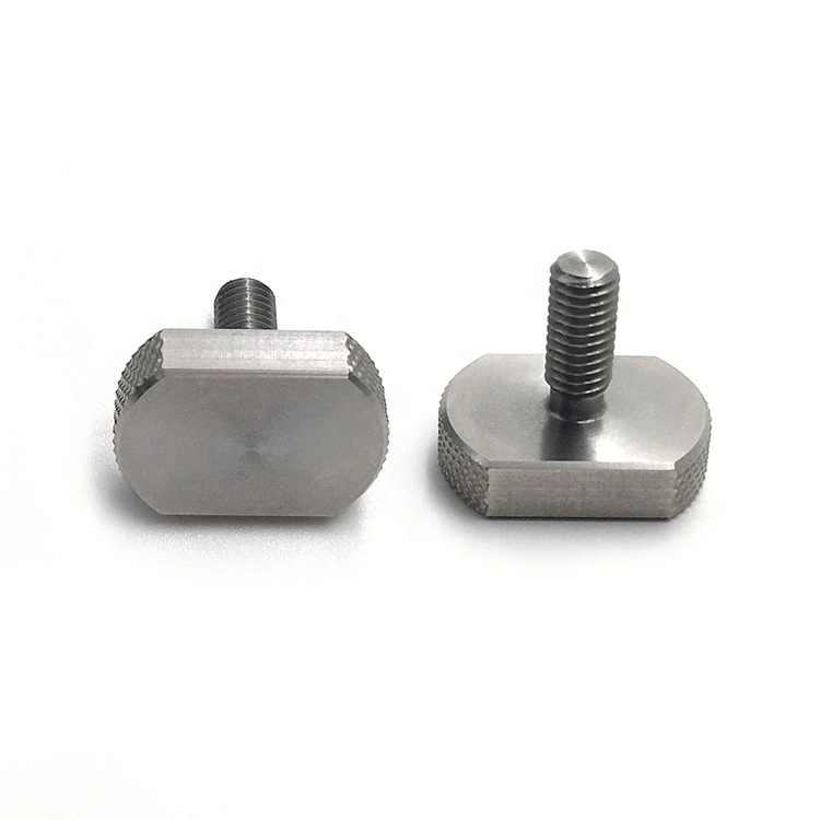 Customized Carbon Steel Flat Head Cylinder Head Screw CNC Turning Special Screws