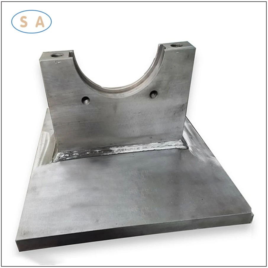 Acier inoxydable/aluminium OEM de l'Estampage de flexion des composants de soudage