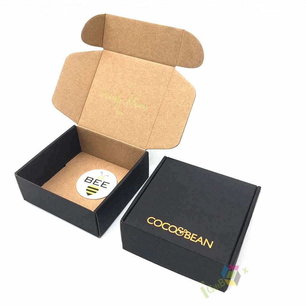 Factory Price Custom Full Color Printing Strong Corrugated Gift Box