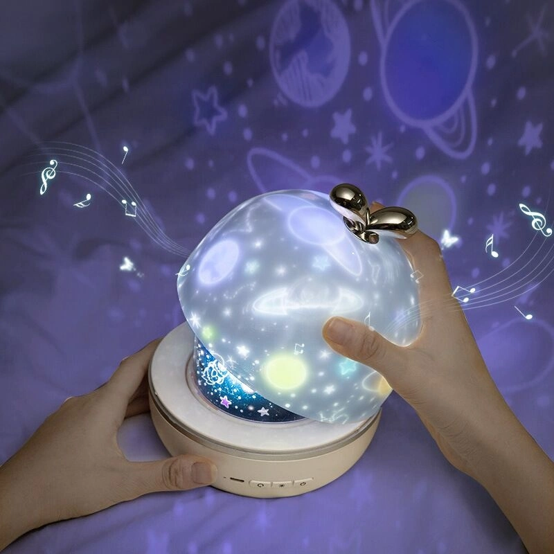 Cute Night Light Projector for Home Decoration