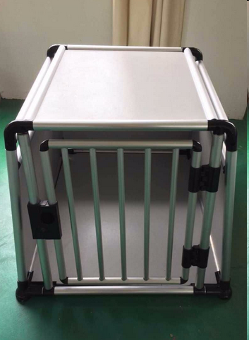 2017 Alu Transport Pet Carrier with Single Door