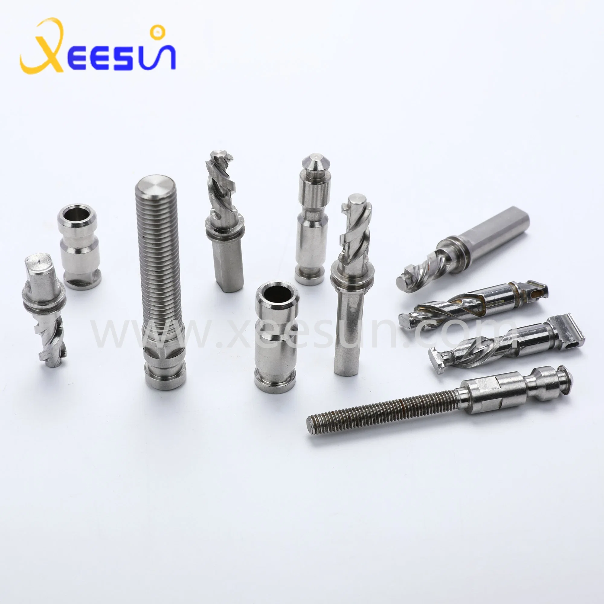 Customized CNC Lathe Hardware for Copper, Aluminum, and Stainless Steel Insulation Materials