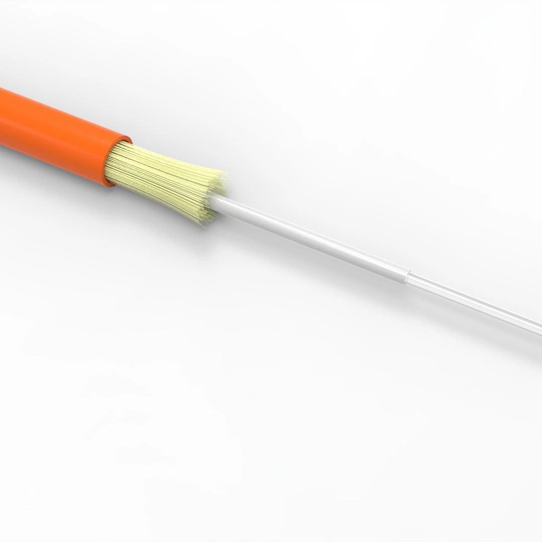 Factory Price Excellent Performance Simplex Indoor Multi-Mode Fiber Optic Cable GJFJV/H OEM