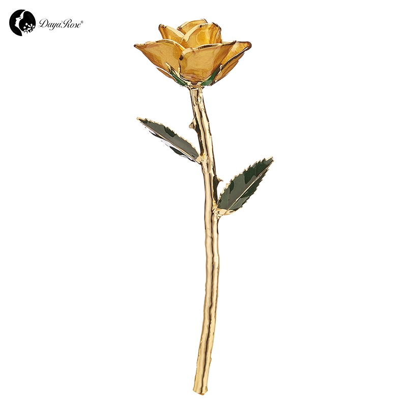 European Edition Gold Rose Großhandel/Lieferant Werbegeschenk