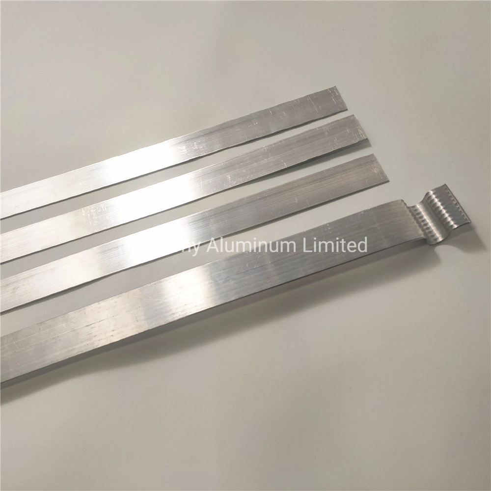 4343 de calidad garantizada de aluminio de extrusión de 3003 El hoyuelo tubo para la industria de la energía solar