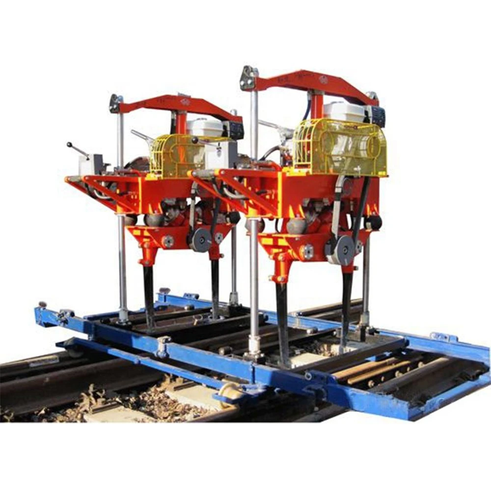 High Precision Yd-22 Hydraulic Railway Hand Ballast Tamper Rail Switch Tamping Machine for Sale