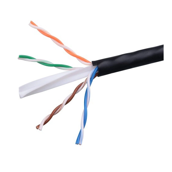 24 AWG Cat5e UTP FTP SFTP BC CCA Cable de comunicación del equipo