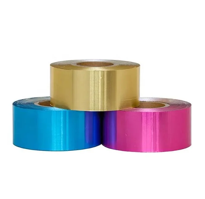 Original Factory Customized OEM Aluminum Foil for Chocolate Wrapping and Food Packing Paper