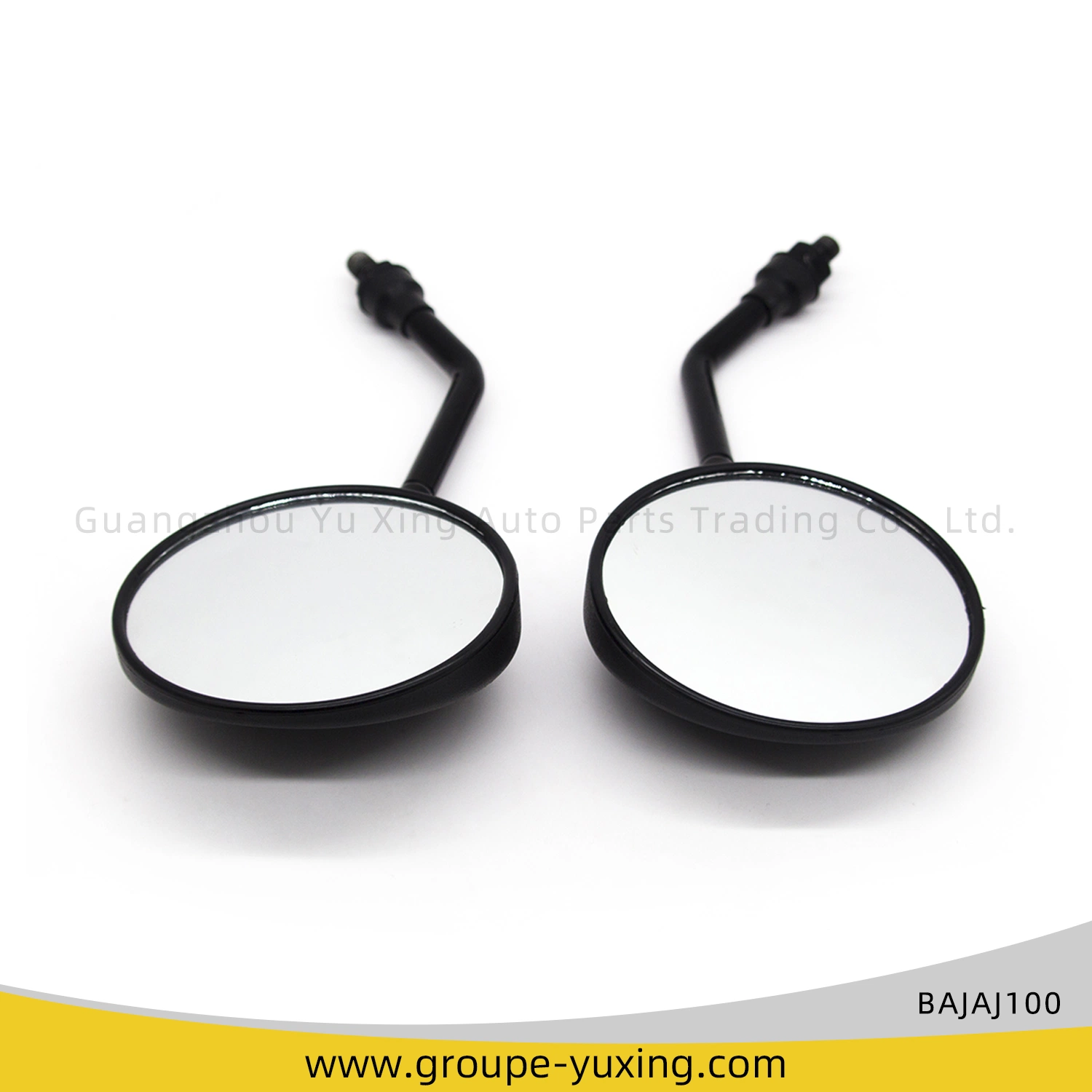 Good Quality Scooter Round Rearview Mirror Motorcycle Rear View Mirror for Bajaj100