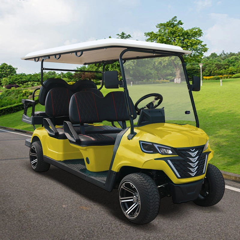 China Made Professional Golf Carts 4+2 Seater Forge G4+2 Electric Golf Car